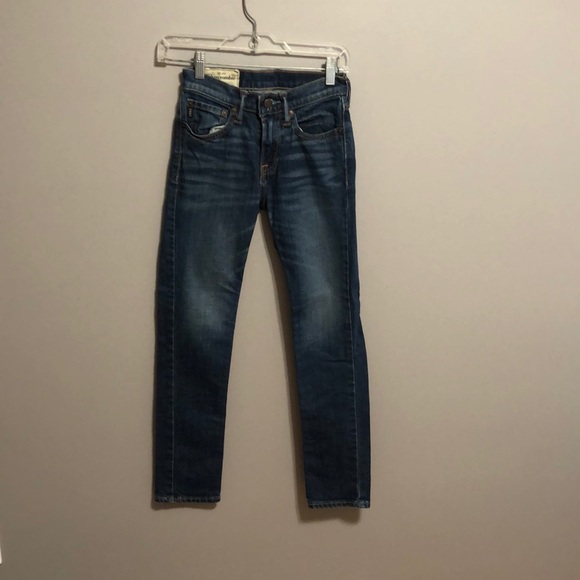 Abercrombie boys slim jeans size 12 - Picture 1 of 5